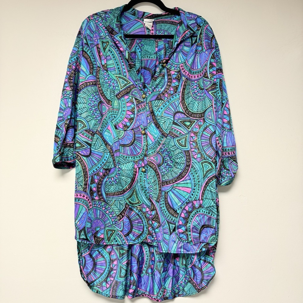 Catalina Women's Vintage Blouse One Size Fits‎ All